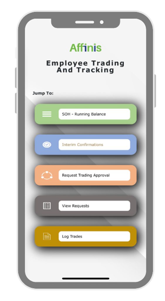 sebi-pit-software-app-employee-personal-trading-approval-log-trades-affinis-ett-jonosfero