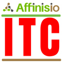 Affinisio sitting atop ITC alphabets to indicate integrated management of insider trading compliances in UAE
