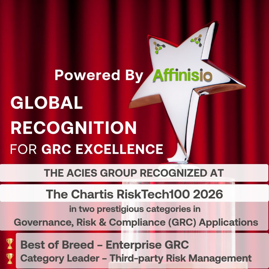 GRC Excellence at the Chartis RiskTech100