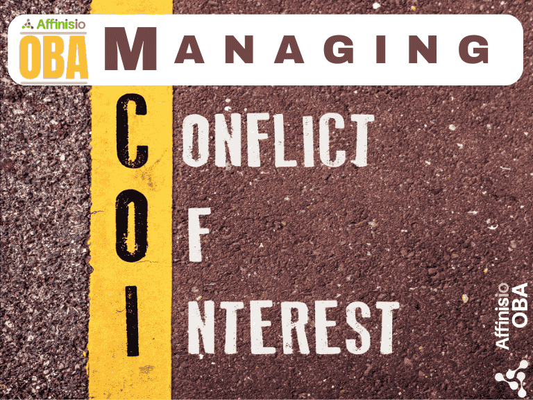 Conflicts of interest: Why they Matter Outside Work