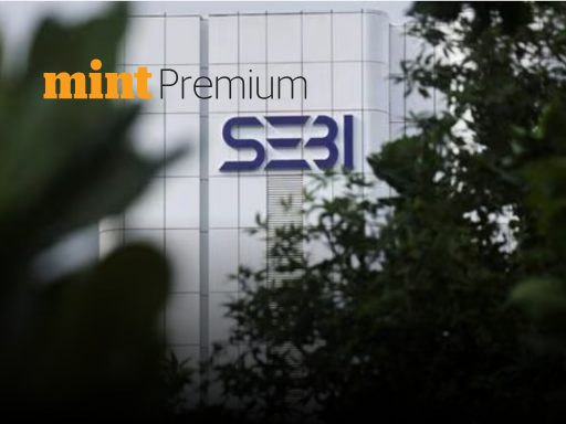 SEBI headquarters under the Mint Premium masthead, for Mint's report on SEBI online dispute resolution with comments from Nishant Shah, Affinisio